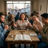 Oração por resiliência nas oscilações, gratidão pelo presente e firmeza espiritual