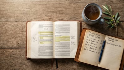 Plano de leitura bíblica de 7 dias: domínio próprio