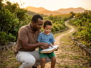 5 versículos em Provérbios para orientar e educar os filhos