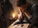 20 versículos bíblicos para quem luta contra o pecado oculto