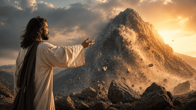 O que Jesus realmente quis dizer com "Fé que move Montanhas"?