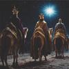 Os magos do oriente e seus presentes para Jesus  