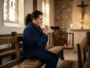 Oração por libertação do trauma, discernimento de limites e proteção divina