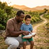 5 versículos em Provérbios para orientar e educar os filhos