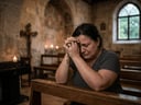 Oração por paz com o passado, aceitação das consequências e renovação da esperança