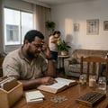 Oração por sabedoria na gestão, trabalho diligente e discernimento financeiro