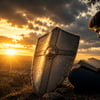12 versículos do Salmo 91 para meditar quando a ansiedade aperta: o escudo contra o medo