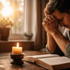 Oração para sair da estagnação espiritual e renovar a fé em Deus.