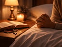 Oração da noite: Para dormir em paz e confiar no cuidado de Deus