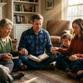 Como orar pela harmonia e paz na família?