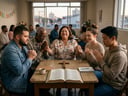 Oração por resiliência nas oscilações, gratidão pelo presente e firmeza espiritual