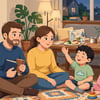 Como fazer devocional e culto doméstico com os filhos?