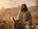 Por que Jesus entrou em Jerusalém montado em um jumento? Entenda o Domingo de Ramos