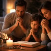 Oração pedindo que Deus guarde minha família