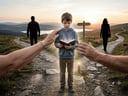 O que a Bíblia diz sobre pais separados e como isso afeta os filhos?