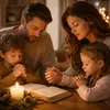 Orações de paz para a família: fortalecendo o lar com fé e confiança em Deus