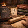 O que são os livros apócrifos e por que não fazem parte da Bíblia?