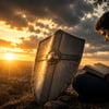 12 versículos do Salmo 91 para meditar quando a ansiedade aperta: o escudo contra o medo