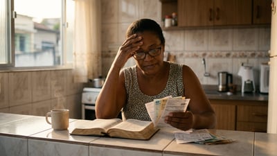 Oração por sondagem do coração, purificação de motivações e clareza de visão