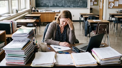 8 reflexões bíblicas para professores que enfrentam o cansaço
