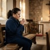 Oração por libertação do trauma, discernimento de limites e proteção divina