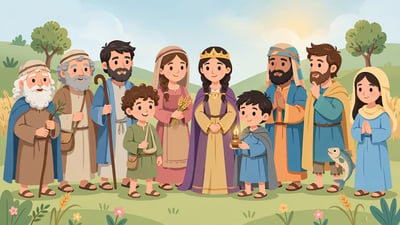 Personagens bíblicos para crianças: 10 histórias e o que cada uma ensina