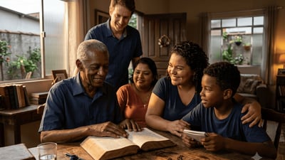 10 Versículos sobre a Paternidade de Deus para o seu coração