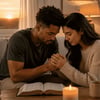 Guia completo de oração para namorados cristãos: 7 temas para orar juntos toda semana