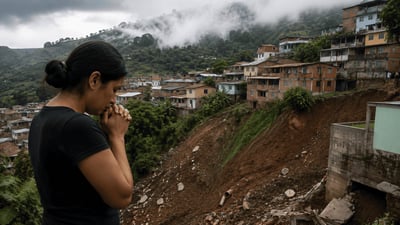Oração por estabilidade da terra, discernimento de segurança e proteção sobre a comunidade