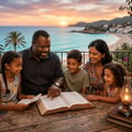 Plano de Leitura de Férias: 7 Dias lendo a Bíblia com os filhos
