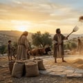 O que era a Eira no Antigo Testamento e seu significado espiritual?