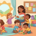 5 dinâmicas bíblicas simples e ilustradas para o culto infantil