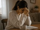 Oração para pedir discernimento entre ansiedade espiritual e necessidade de ajuda profissional