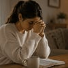 Oração para pedir discernimento entre ansiedade espiritual e necessidade de ajuda profissional