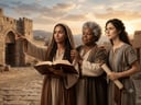 5 versículos sobre mulheres corajosas da Bíblia