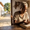 Oração por fé na provisão, sensibilidade ao próximo e coração doador
