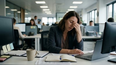 Como lidar com a ansiedade no trabalho à luz dos princípios bíblicos