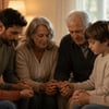Oração por cura das memórias familiares, libertação de traumas e bênção sobre as gerações