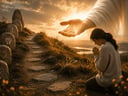 7 passos bíblicos para entregar a ansiedade nas mãos de Deus: o caminho para o alívio real