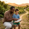 5 versículos em Provérbios para orientar e educar os filhos
