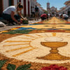 O que é o tapete de Corpus Christi? Significado da tradição brasileira e sua origem