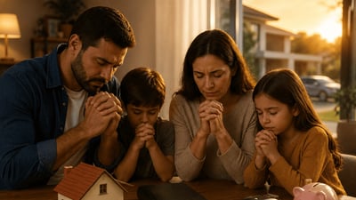 Oração por preservação da casa, blindagem dos bens materiais e paz no lar
