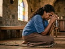 Oração por aquietamento da mente, paz no meio do caos e confiança na providência divina