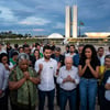 Oração por paz na nação, sabedoria aos governantes e prosperidade social