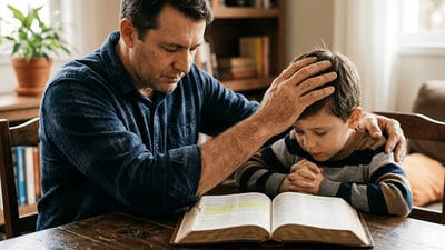 12 Versículos sobre a bênção do pai para os filhos