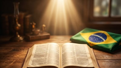 Qual é a diferença entre patriotismo e idolatria política segundo a Bíblia?