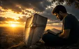 12 versículos do Salmo 91 para meditar quando a ansiedade aperta: o escudo contra o medo