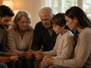 Oração por cura das memórias familiares, libertação de traumas e bênção sobre as gerações
