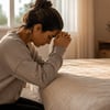 Oração para pedir a Deus cura profunda da raiz espiritual que alimenta a ansiedade