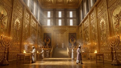 O que foi o Primeiro Templo e como era sua estrutura